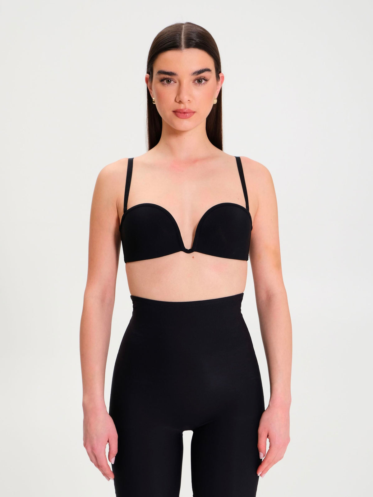 Reggiseno a Fascia Scollo Profondo