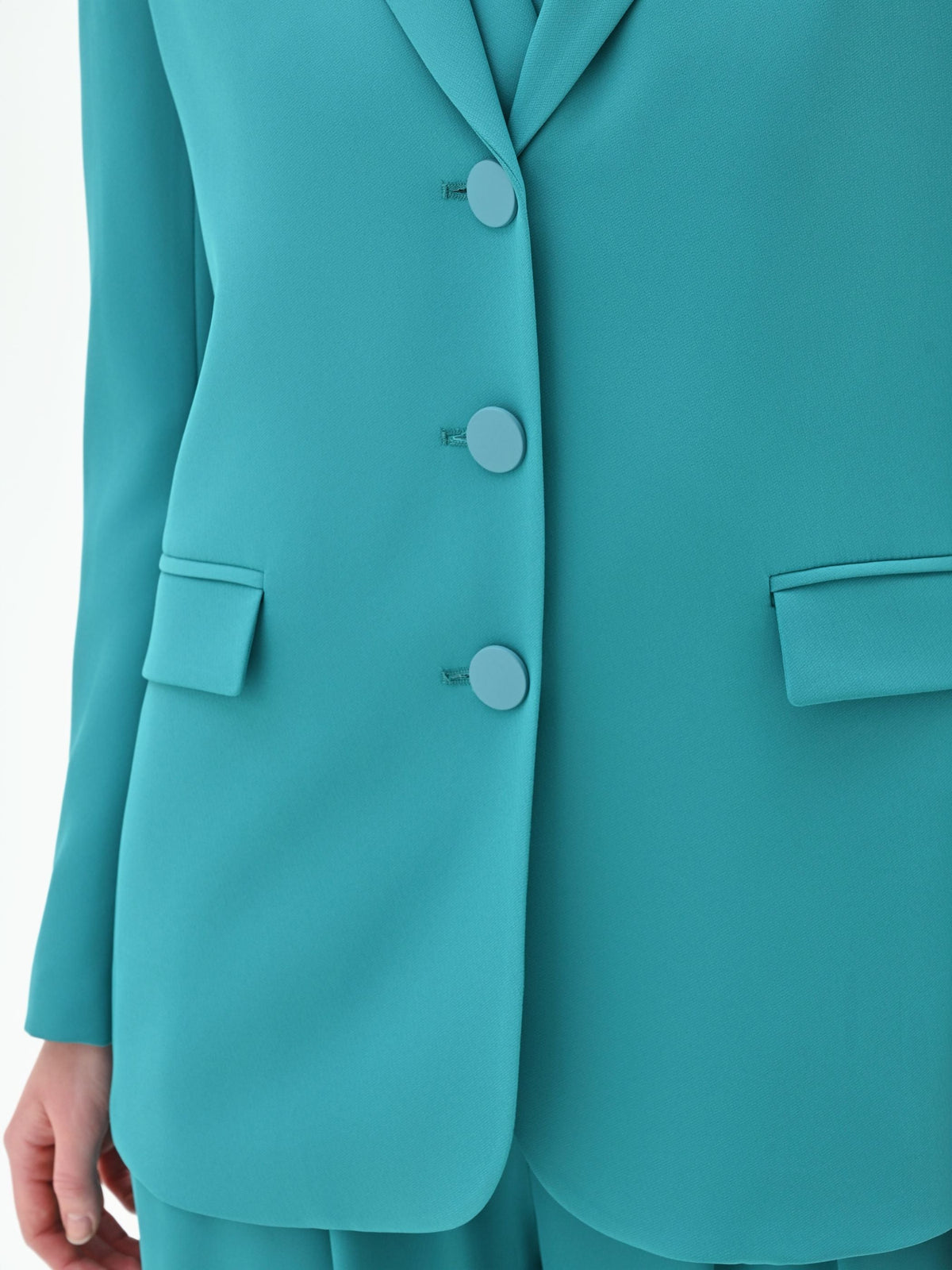 Giacca Studio monopetto verde smeraldo