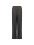 Pantalone grigio scuro a gamba dritta Giorgia Palmas X Rinascimento