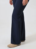 Pantalone Curvy a Zampa Blu