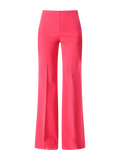 Pantaloni Palazzo Fuxia in Tessuto Tecnico