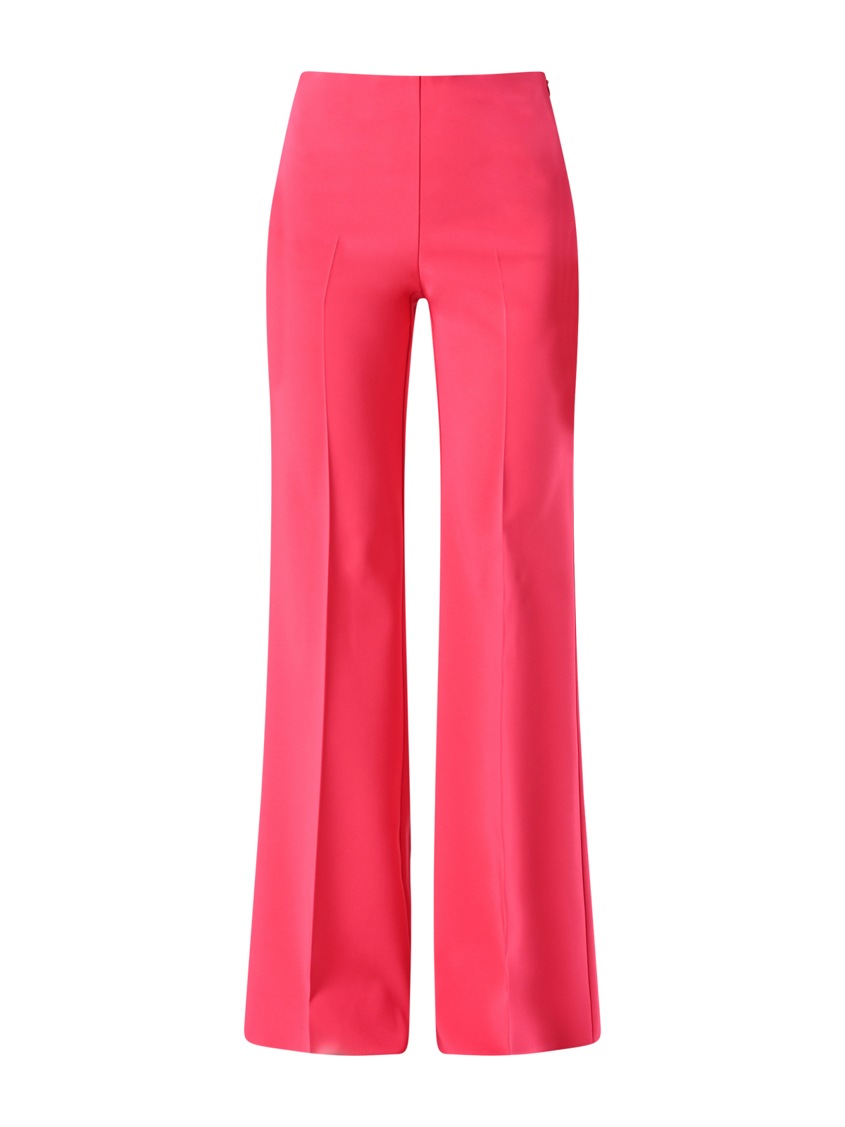 Pantaloni Palazzo Fuxia in Tessuto Tecnico
