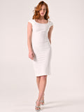 Tubino Bianco Monogram Gold