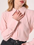 Camicia Rosa Chiaro