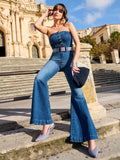 Tuta in Denim