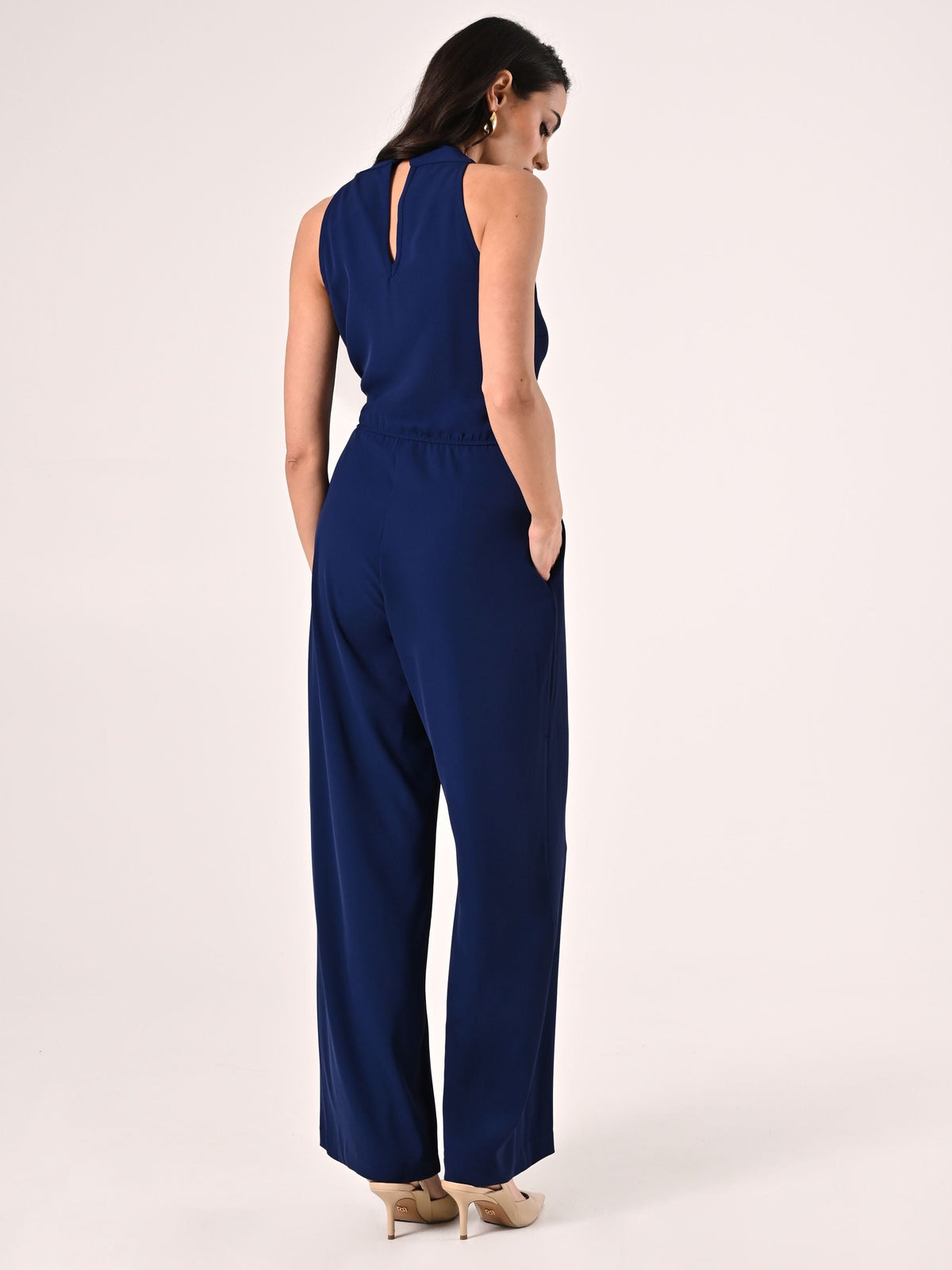 Tuta Blu con Nastri