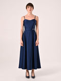 Abito a Ruota Blu Navy