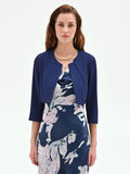 Coprispalle blu navy in cadi
