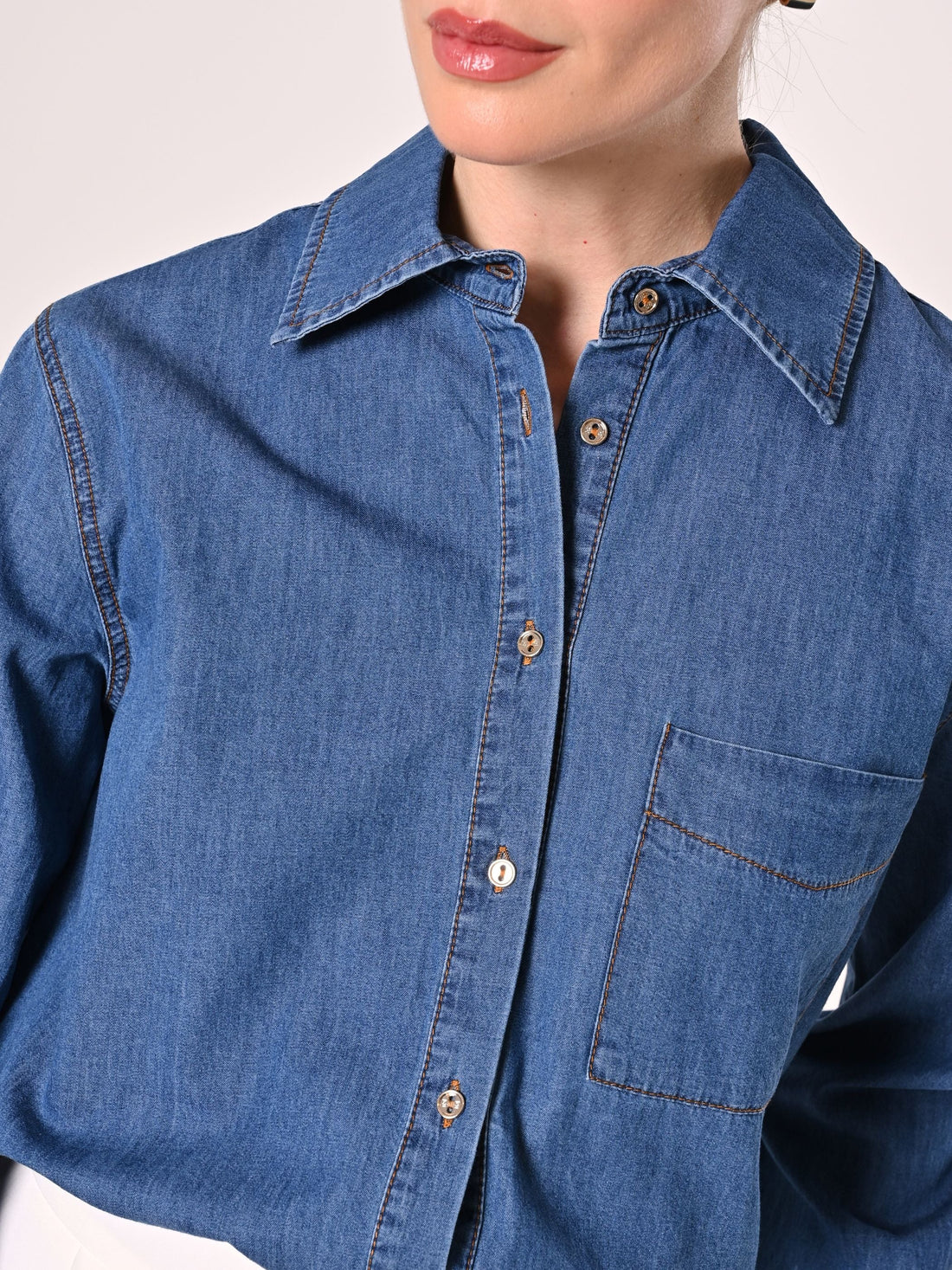 Camicia in Denim