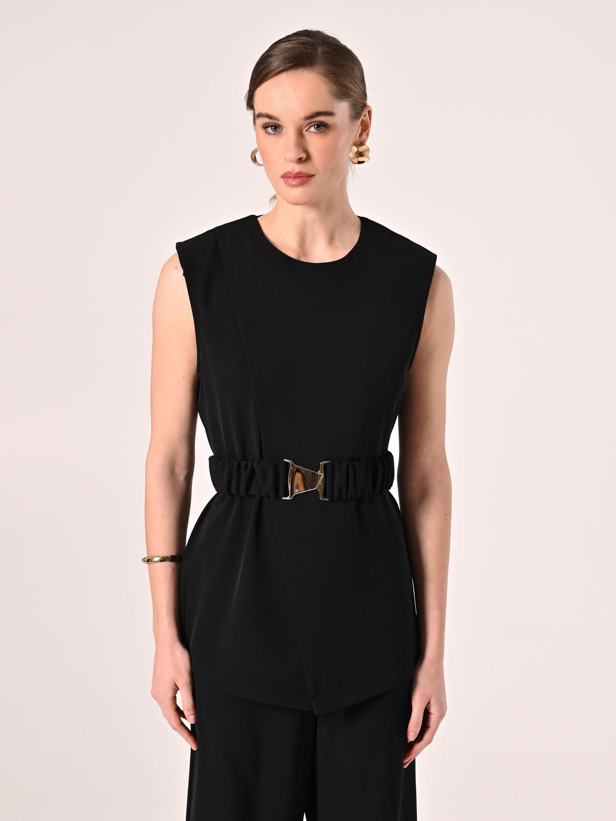 Blusa in Cadi Nera