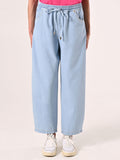 Jeans Palazzo con Coulisse