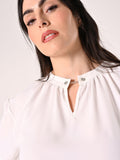 Top Curvy Bianco