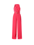 Tuta Fuxia con Scollo all'Americana