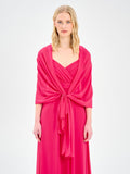 Stola in Georgette Fuxia