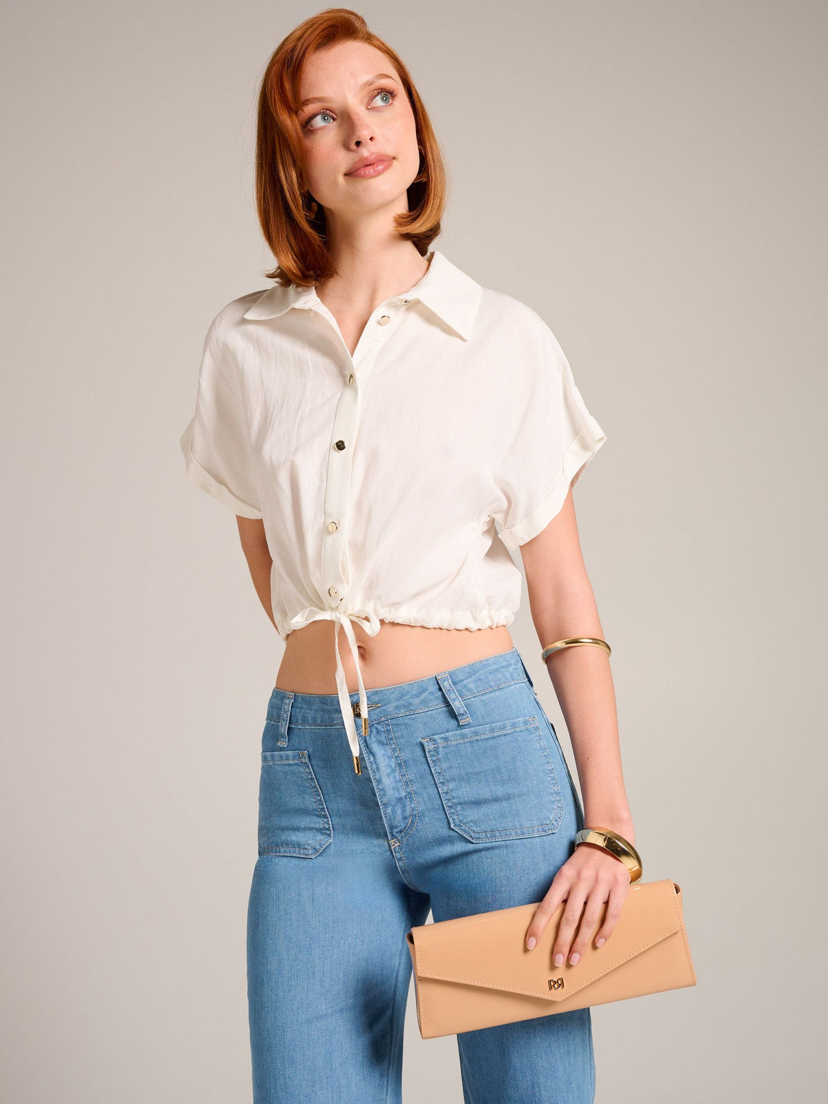 Pochette Busta Cammello