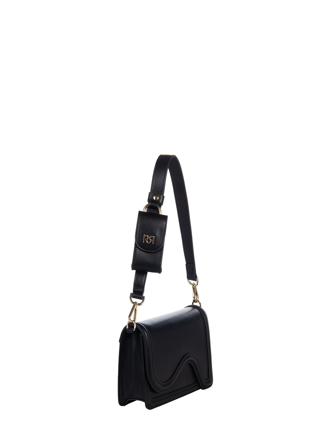Borsa in Simil Pelle Nera