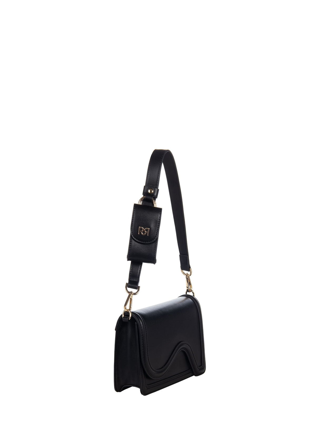 Borsa in Simil Pelle Nera