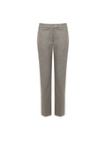 Pantalone gessato grigio chiaro