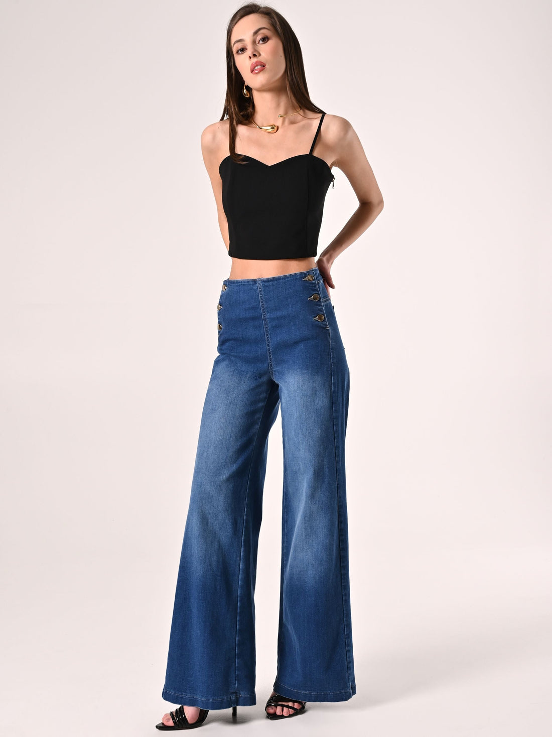 Jeans Palazzo Delavé