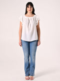 Blusa Curvy Bianca