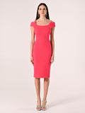 Tubino Fuxia Monogram Gold