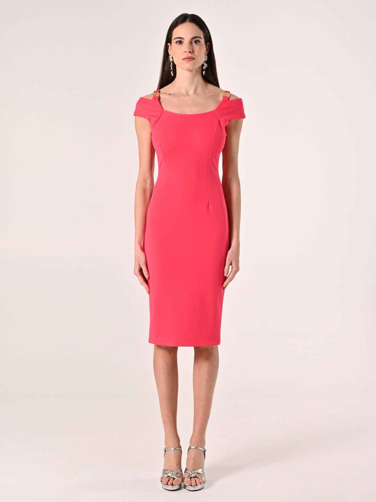 Tubino Fuxia Monogram Gold