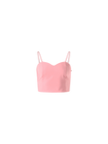 Top in Tessuto Tecnico Rosa Antico
