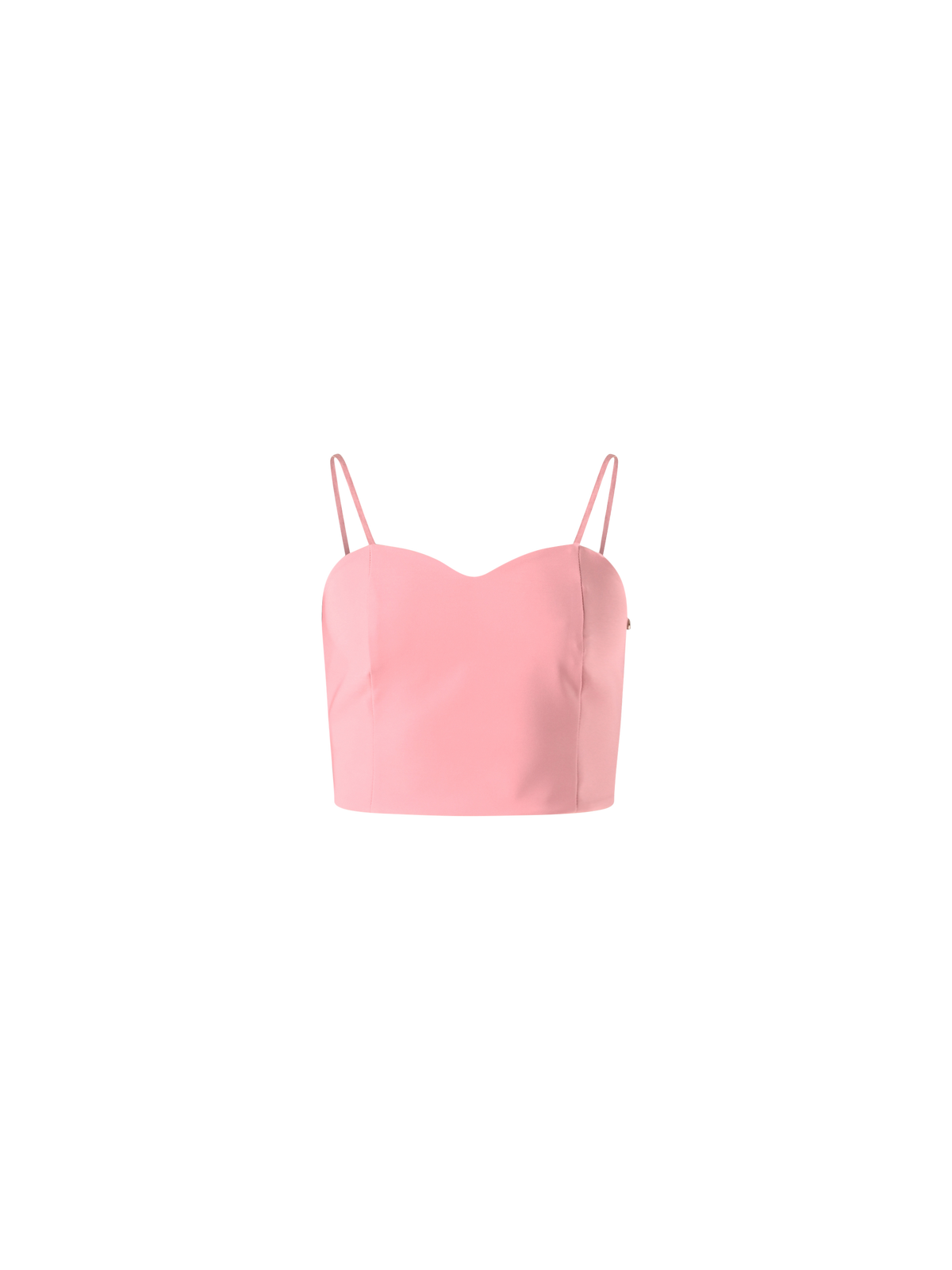 Top in Tessuto Tecnico Rosa Antico