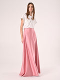Gonna in Raso Rosa