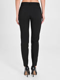Pantaloni Slim in Tessuto Tecnico