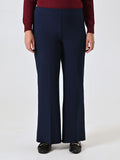 Pantalone Palazzo Curvy Blu