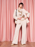 Pantaloni Curvy Palazzo
