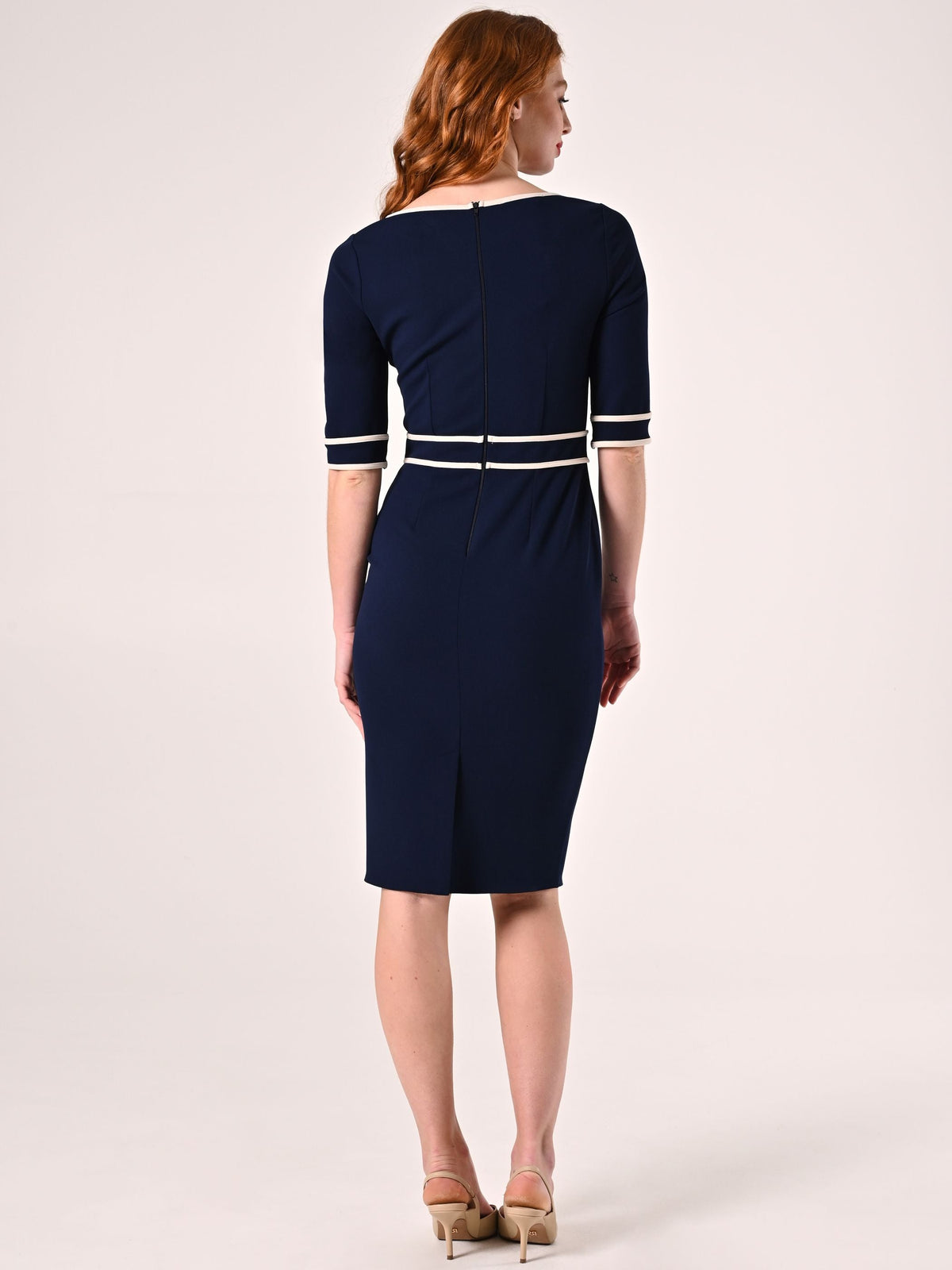 Tubino Blu Marinniére