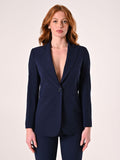 Giacca Blu in misto Viscosa