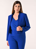 Coprispalle Curvy Blu Cina Aperto