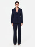 Giacca Studio strutturata monopetto blu navy