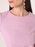 Tubino in Tweed Rosa