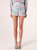 Shorts stampa Palme