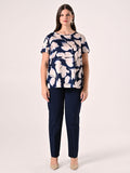 Blusa Curvy Floreale