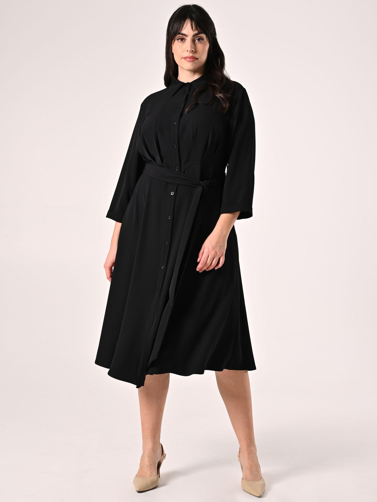 Chemisier Curvy Nero