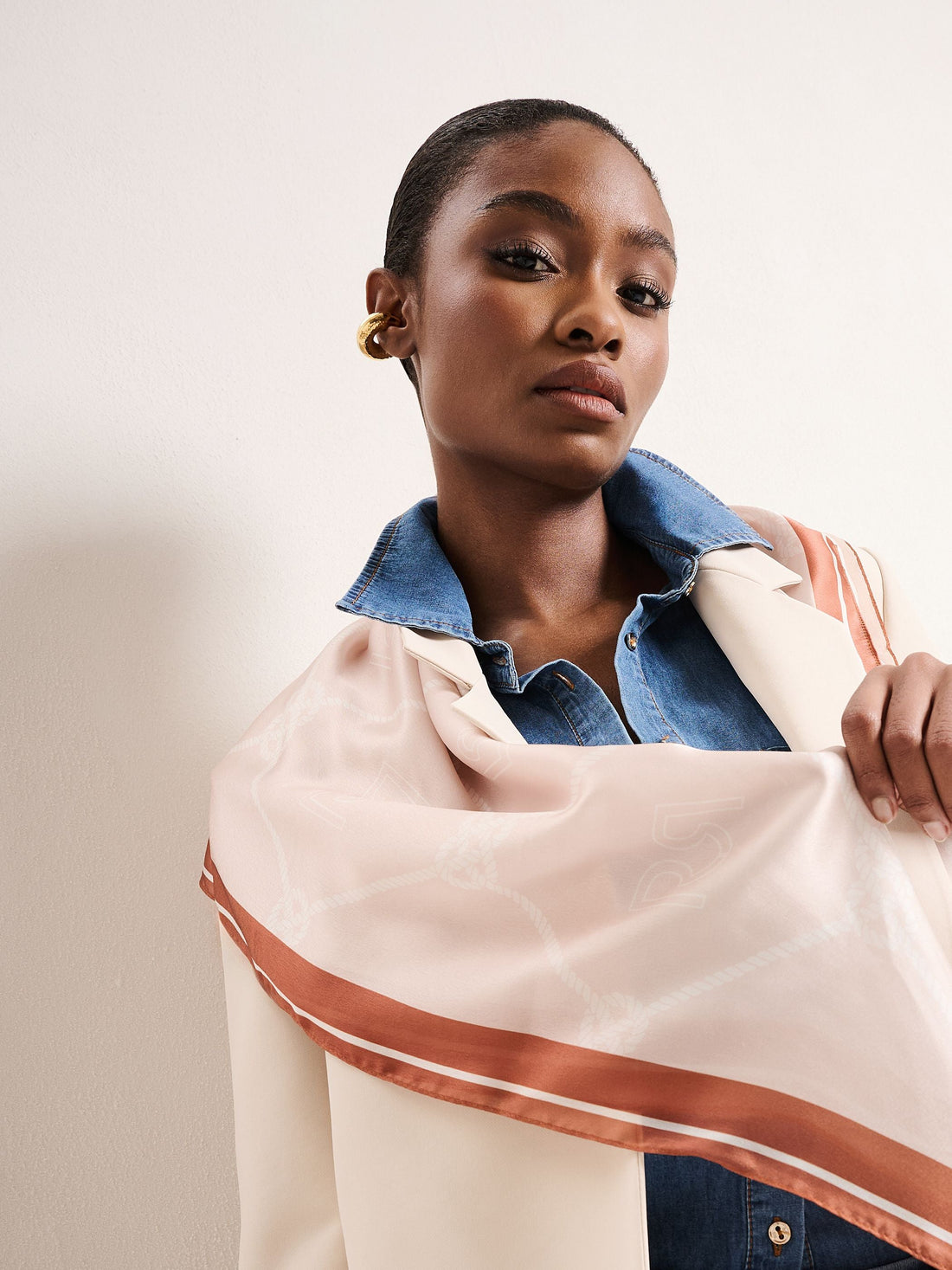 Foulard Sailor Beige