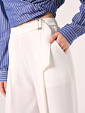 Pantaloni Bianchi in Cadi