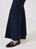 Pantalone Palazzo Curvy Blu