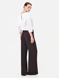 Pantalone largo cadi moro marrone