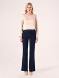 Pantaloni Tuxedo Blu