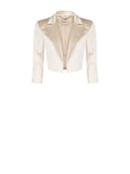 Spencer Lurex Beige
