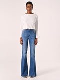Jeans Flared Lavaggio chiaro