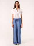 Pantaloni in Chambray