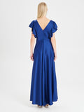 Abito Nodo Rinascimento atelier Blu