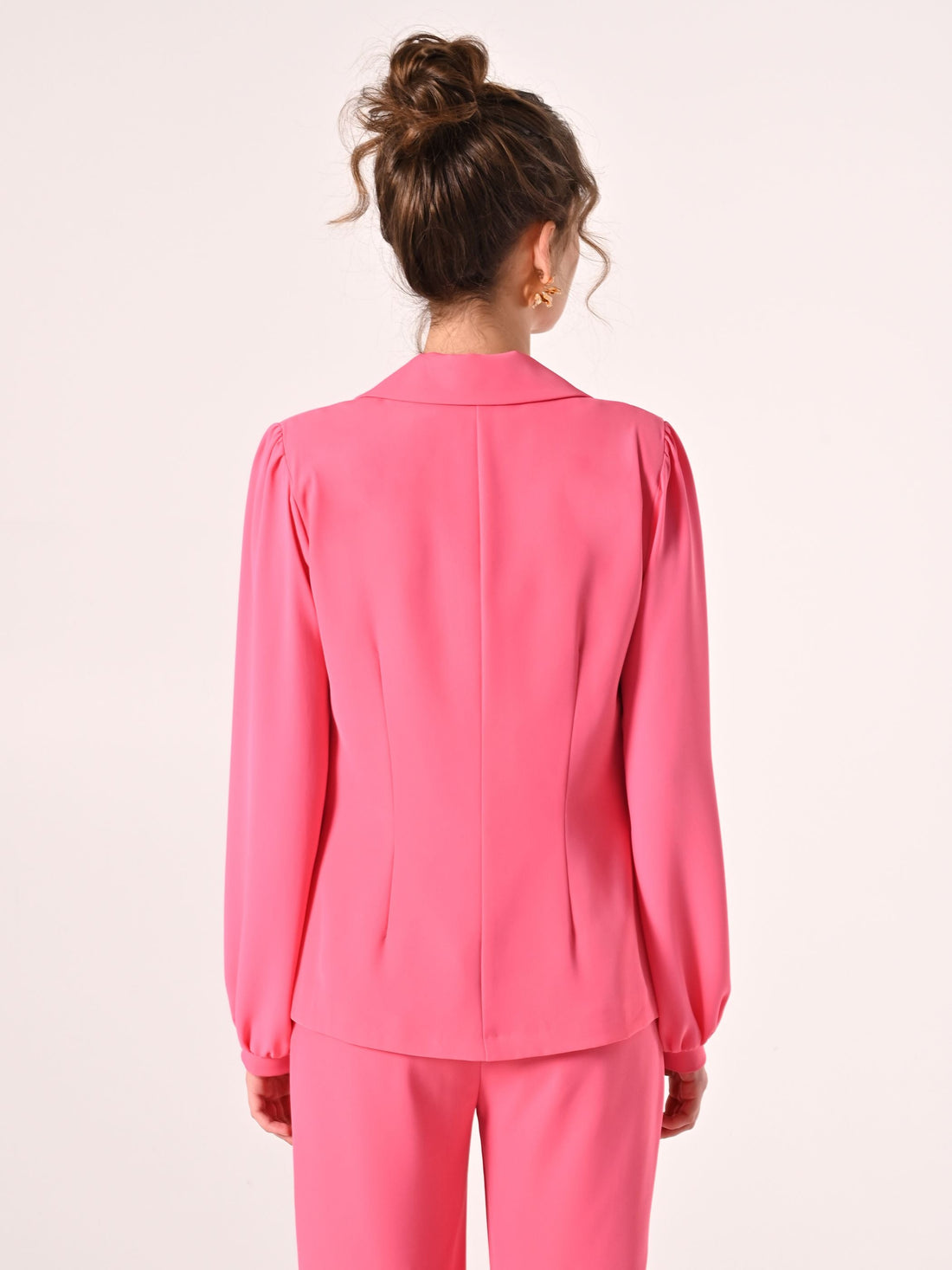 Giacca in Cadi color Camelia